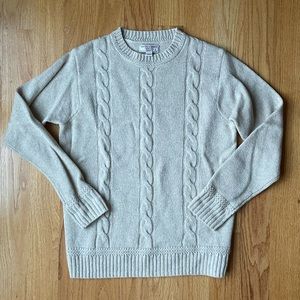 J. Crew Wallace & Barnes 100% Lambswool Sweater Sz S